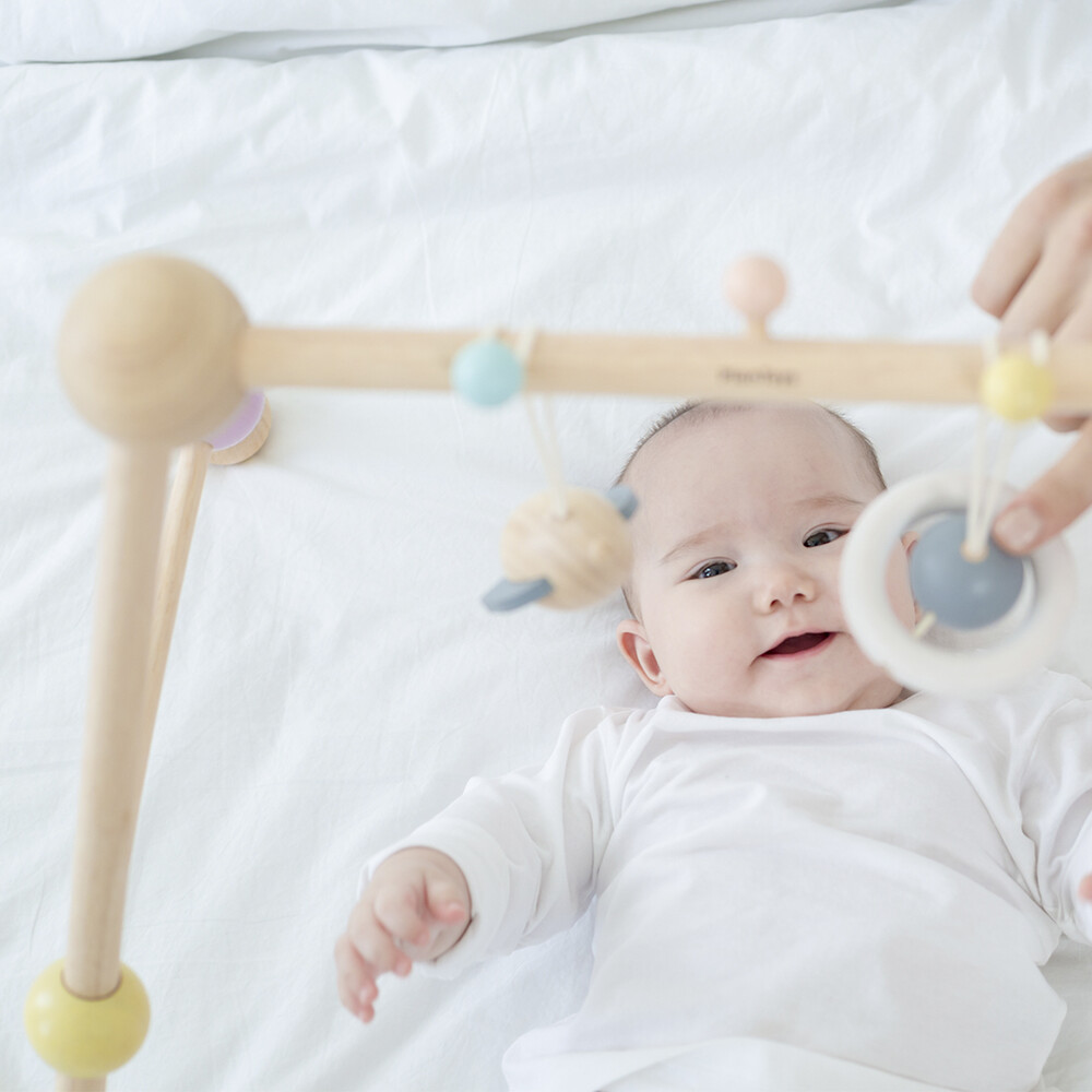 Plantoys Baby gym pastelli Kiddex