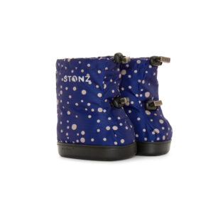Toddler Booties - Snowy Night