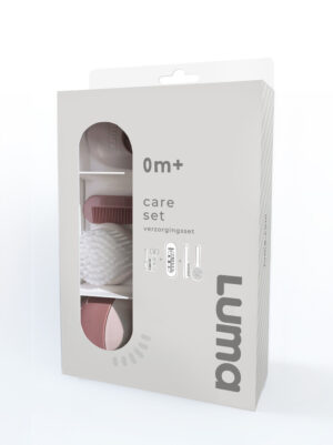 Luma hoitotarvikesetti - Blossom Pink