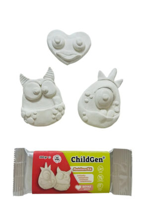ChildGen Air Dry Modelling Clay - white