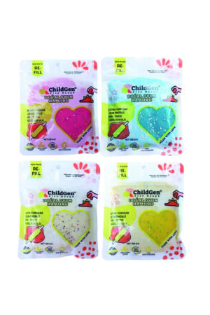 ChildGen Playdough Ecopack 4 pcs