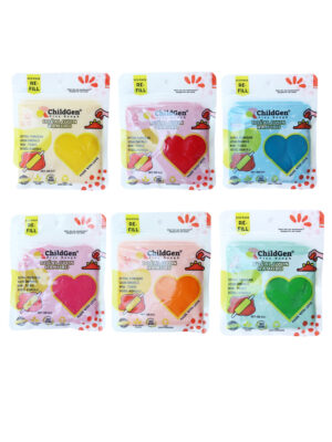 ChildGen Playdough Ecopack 6 pcs