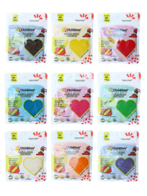 ChildGen Playdough Ecopack 9 pcs