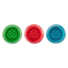 green, blue & red