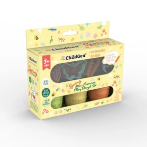 ChildGen Playdough Premium Mini Set - Spring