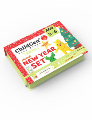 ChildGen Play Dough Set - New Year
