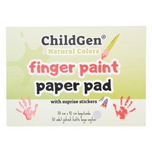 ChildGen Finger Paint Drawing Pad