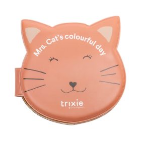 Mrs. Cat colourful day