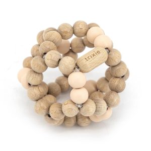 Trixie Wooden beads ball - Rose