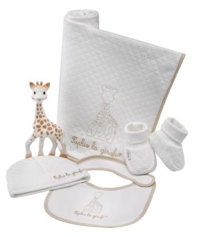 Sophie la girafe - So′pure Birth outfit