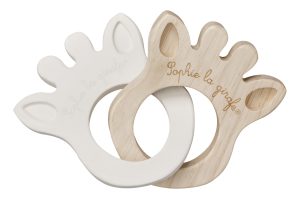 Sophie la girafe - So′pure Silhouette rings