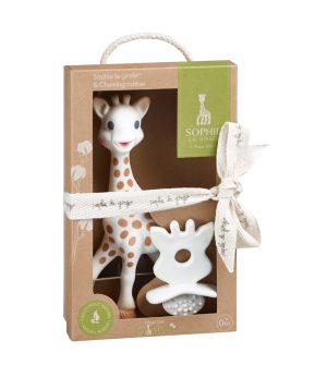 Sophie la girafe - So′pure Sophie la girafe toy & Chewing rubber