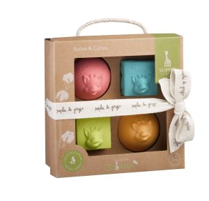 Sophie la girafe - So′pure Cubes & Balls set