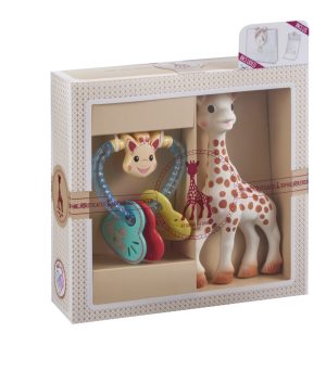 Sophie la girafe gift set 3