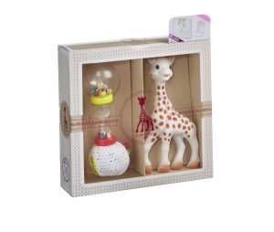 Sophie la girafe gift set 4