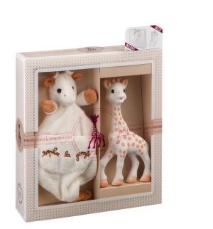 Sophie la girafe Tenderness creation gift set 1