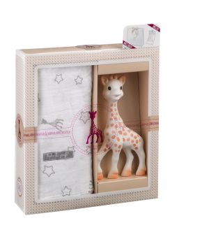 Sophie la girafe Tenderness creation gift set 2
