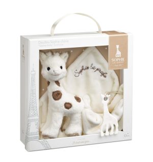 Sophie la girafe comforter - Sophie Chérie