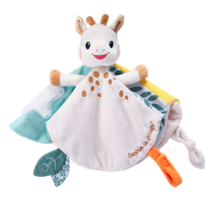 Sophie la girafe comforter