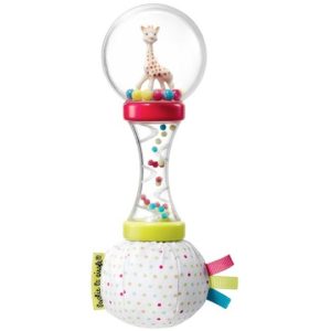 Sophie la girafe soft maracas rattle