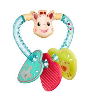 Sophie la girafe heart rattle
