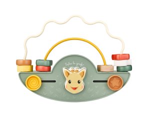 Sophie la girafe tilting abacus