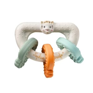 Sophie la girafe textured teething keys