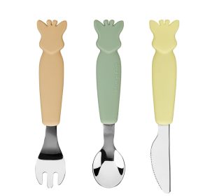 Sophie la girafe mealtime - cutlery set