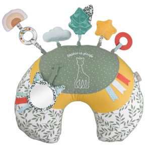 Sophie la girafe play centre - cosy play cushion