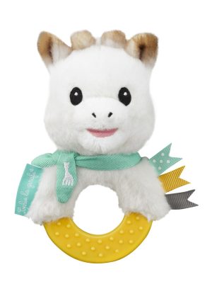 Sophie la girafe plush rattle