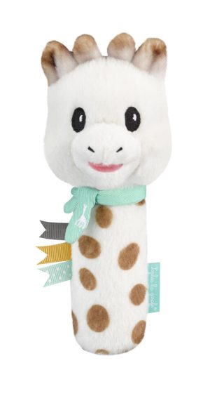 Sophie la girafe squeack rattle