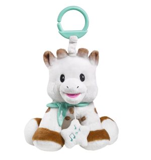 Sophie la girafe plush 20 cm with musical box