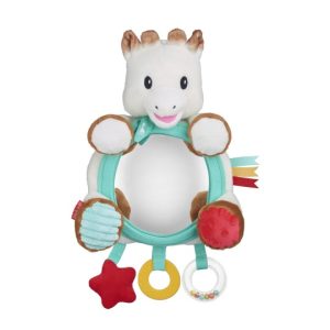 Multi-supports activities mirror Sophie la girafe