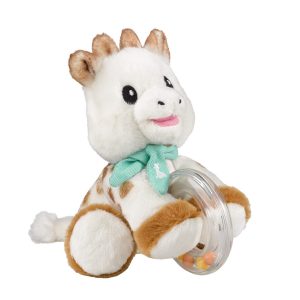 Sophie la girafe plush with beads