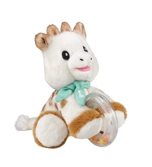 Sophie la girafe plush with beads