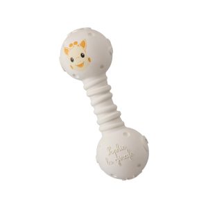 Sophie la girafe teething rattle