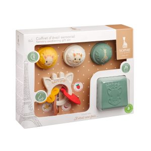 Sophie la girafe sensory awakening gift set
