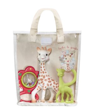 Sophie la girafe  gift bag