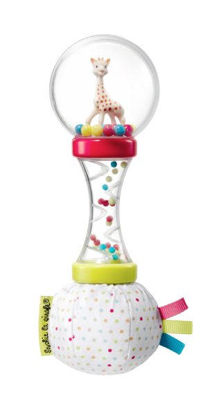 Sophie la girafe soft maracas rattle