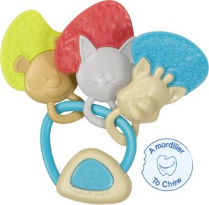 Sophie la girafe musical keys rattle