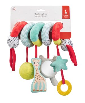 Sophie la girafe activity spiral