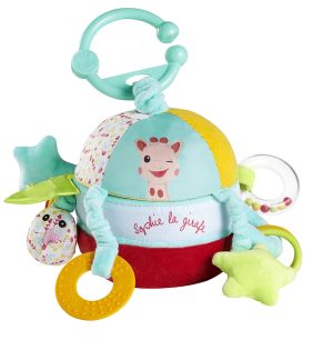 Sophie la girafe multi-acitvity plush ball