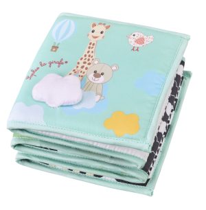 Sophie la girafe foldable book