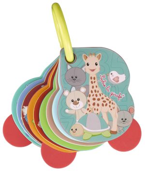 Sophie la girafe image book Numero′golo