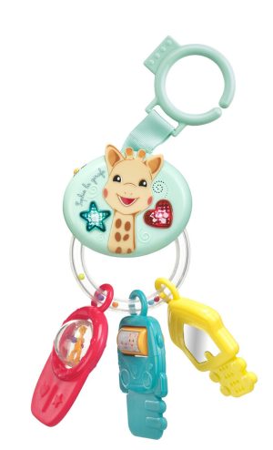 Sophie la girafe - Lights & sound keys rattle