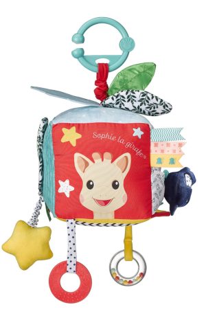 Sophie la girafe sensory cube