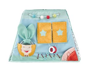Sophie la girafe multi-sided activity board