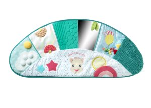 Sophie la girafe touch sensory path