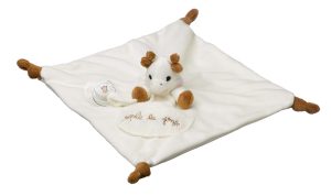 Sophie la girafe comforter with pacifier holder