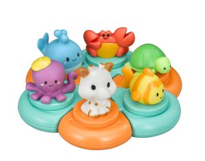 Sophie la girafe bath puzzle